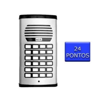 Imagem de Porteiro Eletrônico Coletivo De 24 Pontos -  Agl