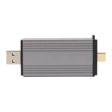 Imagem de M.2 NVME SSD Gabinete de Alta Velocidade USB3.2 Conector C Tipo C Liga de Alumínio 2TB Liglo para 2230 2242 10 Laptop