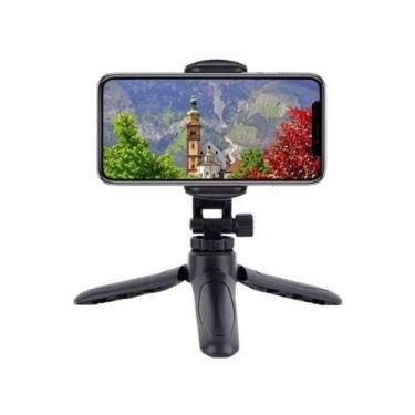 Imagem de Mini tripé para celular universal 360 graus tripod - Hrebos
