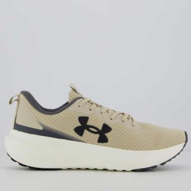 Imagem de Tênis Under Armour Charged Great Marrom, 34
