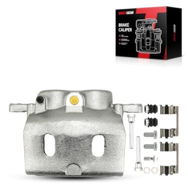 Imagem de Torchbeam Pinça de freio dianteiro para Chevrolet Silverado 1500 2008-2018, GMC Sierra 1500 2008-2018, Chevrolet Tahoe 2008-2020, GMC Yukon 2008-2020, substituição da pinça dianteira esquerda ou