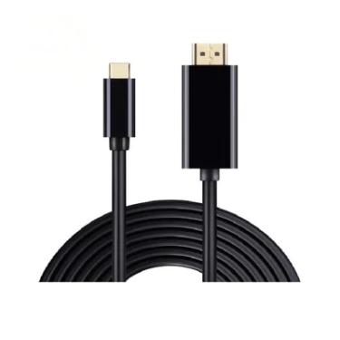Imagem de Cabo Usb Tipo C X HDMI 2.0 4k 1,80mts - Tebera