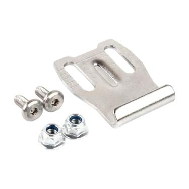 Imagem de predolo Gancho para suporte de bagageiro traseiro de porta-malas, gancho de bagagem traseiro, ferragens de liga de alumínio com parafusos, acessórios para