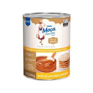 Imagem de Doce de Leite Nestle Moça Profissional 2,54kg