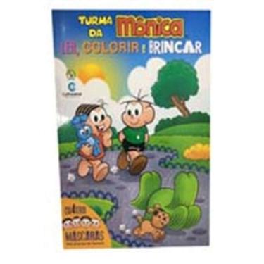 Imagem de Turma Da Monica - Ler, Col. e Brincar + 4 Mascara