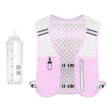 Imagem de Dynwave Colete de corrida para mulheres e homens, respirável, leve, mochila de hidratação para caminhadas, viagens, ciclismo e aventura, Tolet
