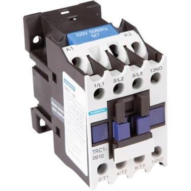 Imagem de Contator Tripolar TRC1-0910 9A 220VCA 1NA - Tramontina