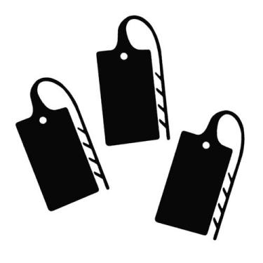 Imagem de Etiquetas para Identificação de Ferragens Construção 200 - MARELAGO