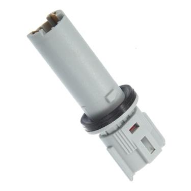 Imagem de Edinstry 3ª soquete de luz de freio 92730-1M000 para Kia Forte EX LX SX Koup 2.0 2.4 2010–2013 conector de lâmpada de parada de montagem alta cinza suporte de soquete de 2 pinos (pacote com 1)