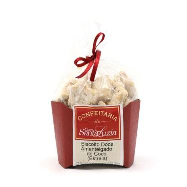 Imagem de Biscoito Doce Amanteigado de Coco Casa Santa Luzia 150g, Brasil