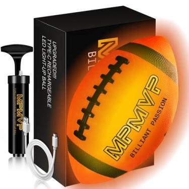 Imagem de Football Cadyaw Glow in The Dark, tamanho oficial, 9, recarregável