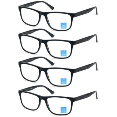Imagem de Óculos de leitura OLOMEE Blue Light Blocking +1,25 para homens