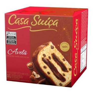 Imagem de Panettone Casa Suiça Sabor Avelã 500G - MARILAN
