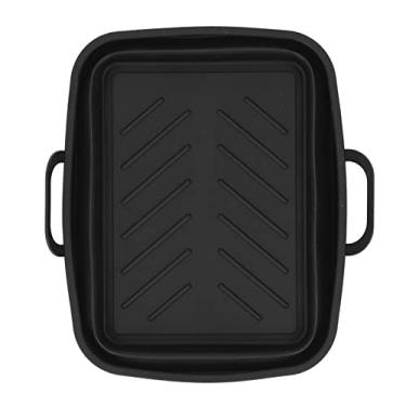 Imagem de Yinhing Fortes de Fritadeiras de Ar, Revestimentos de Fryer Air Silicone 7.87x6.10in Silicone de Friturador de Ar Retangular Fritadeiro Linears de Airfryer para Acessórios de Cozinha de Cozinha
