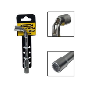 Imagem de Chave Biela Tipo L De 10Mm Vazada