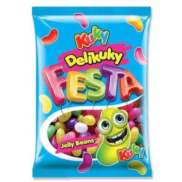 Imagem de Bala De Goma Jujuba Delikuky 500g - Kuky