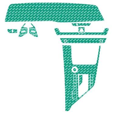 Imagem de Kit Película Proteção Interna KIA NIRO (A PARTIR 2023) - Now Films