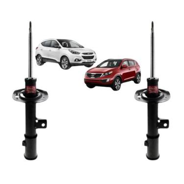 Imagem de Par Amortecedor Original Dianteiro Kayaba Sportage 2012 2013, DIANTEIR