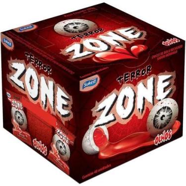 Imagem de Chiclete De Olhos Terror Zone 320g - Sukest