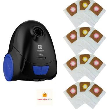 Imagem de Saco Para Aspirador de Pó Electrolux NEO MAX Com 12 Unidades - Porto P