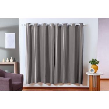 Imagem de Cortina Blackout Corta Luz 2,80 X 2,50 Antimofo Sala/quarto - FF Enxov