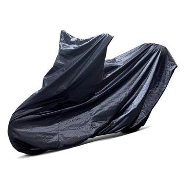 Imagem de Capa p/ moto permeável shineray discover 250 c/ baú  cny5 - COMIX