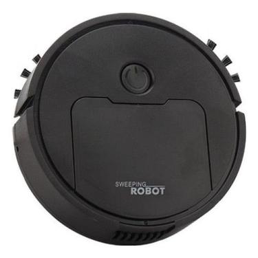 Imagem de Aspirador Pó Robô inteligente varredor Regarregavel Usb 1600Pa - A1, P