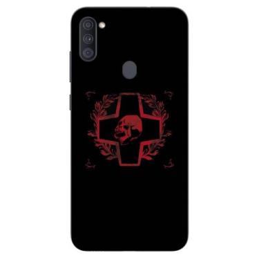 Imagem de Capa Adesivo Skin023 Verso Para Samsung Galaxy A11 (2020) - KawaSkin