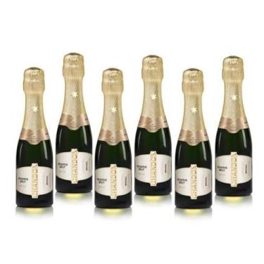 Imagem de Kit 6 Espumantes Baby Chandon Reserve Brut 187ml
