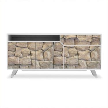 Imagem de Adesivo de Revestimento Móveis - Pedras - 466rev - Allodi