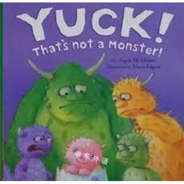 Imagem de Livro - Yuck! That's Not a Monster