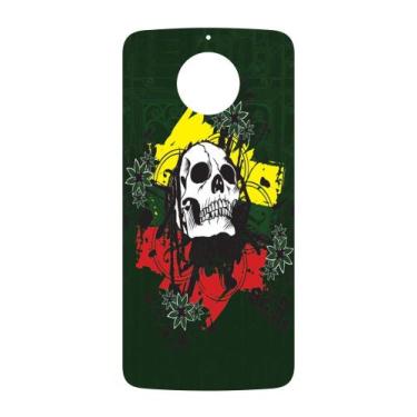 Imagem de Capa Adesivo Skin024 Verso Para Motorola Moto G5S - KawaSkin