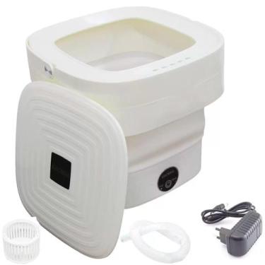 Imagem de Portátil Mini Lavadora Turbo Limpeza Profunda Sem Esforço - Bivena