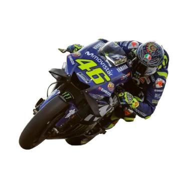 Imagem de Clássico Moto Gp Corrida Motocicleta Esportes Competição Lona Arte Da 