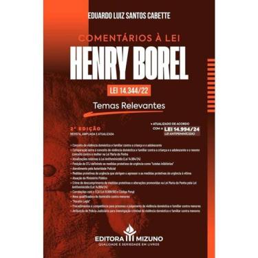 Imagem de Comentários À Lei Henry Borel (Lei 14.344/22) - Temas Relevantes - 2025