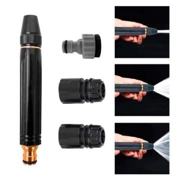 Imagem de Bico Alta Pressão Conector Rápido Esguicho Para Lavagem Água