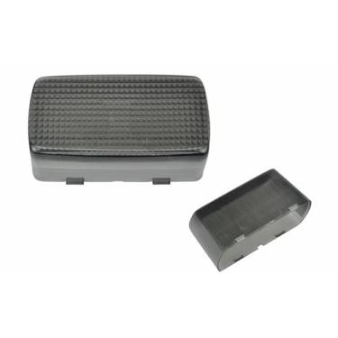 Imagem de TOPZONE Adequado para Suzuki1989-2000 GS500E / GS500EU; 1990-1996 DR 650RS; Lente de luz traseira de freio do motor (moke)