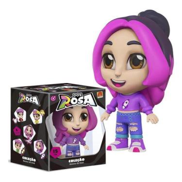 Imagem de Boneca Vinil Katlen Da Divertida Turma Dos Rosa Coleção - Algazarra