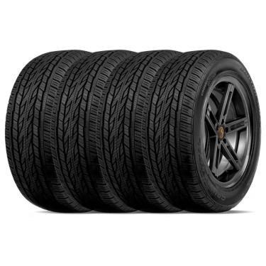 Imagem de Kit 4 Pneus Continental 265/70r16 112h Cross Contact Lx 2