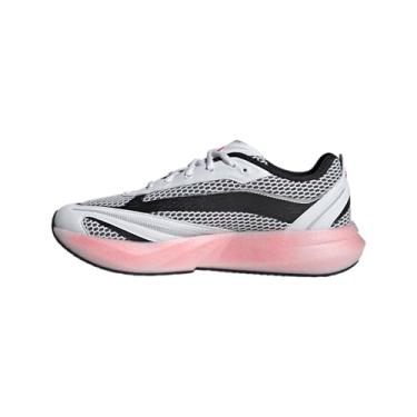 Imagem de adidas Tênis masculino Lightblaze Glow, Branco/preto/vermelho lúcido, 42