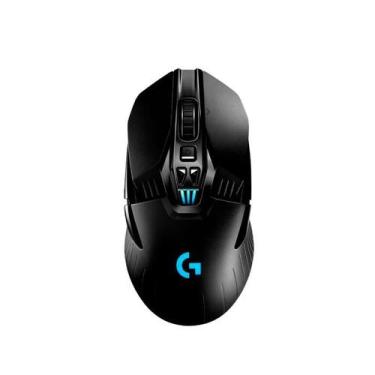 Imagem de Mouse gamer sem fio logitech g g903 hero preto