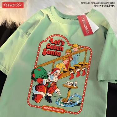 Imagem de Camiseta de Algodão Respirável - Manga Curta - Unissex - Ideal para Fé