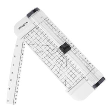 Imagem de Cortador de papel NOKAPIN, aparador portátil de 30 cm com régua preta