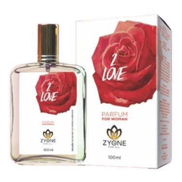 Imagem de Perfume Feminino 2 Love 100ml Alta Fixação Parfum - Zyone Cosmeticos