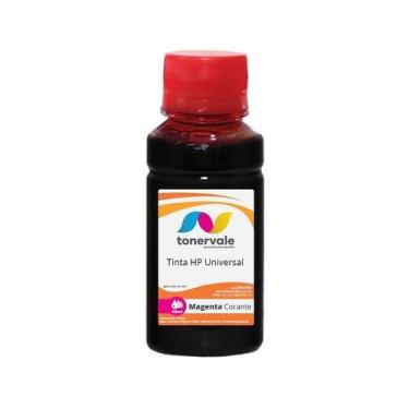 Imagem de Tinta Tankfull Para Cartucho HP 122 Universal Corante Magenta de 100ml