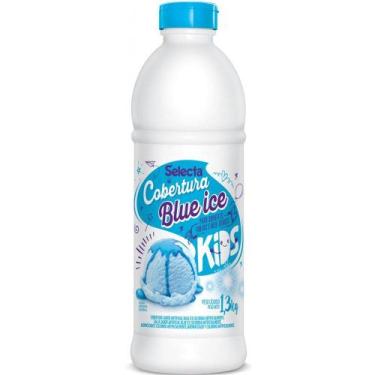 Imagem de Cobertura para Sorvete e Açai Sabor Blue Ice Kids 1.3kg Selecta