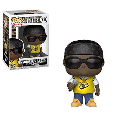 Imagem de FUNKO POP! ROCKS: Notorious B.I.G. in jersey