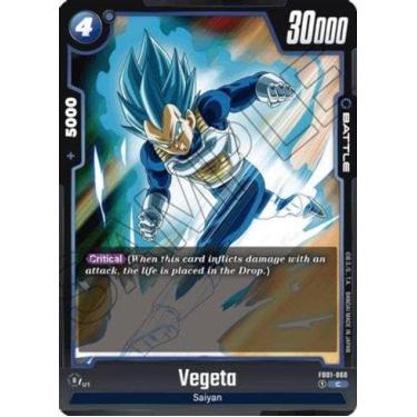 Imagem de Carta Dragon Ball TCG - Vegeta (Awakened Pulse) - Comum