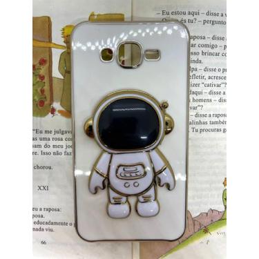 Imagem de Capa de celular compatível com Galaxy J7 e J7 Neo Astronauta - oilojin