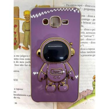 Imagem de Capa de celular compatível com Galaxy J7 e J7 Neo Astronauta - oilojin
